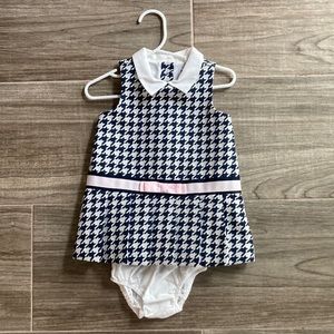 Janie and Jack Baby Drop Waist Dress